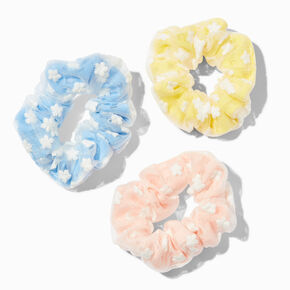 Claire&#39;s Club Daisy Scrunchies - 3 Pack,