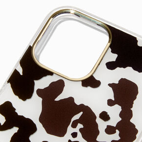 Coque de protection pour portable motif vache - Compatible avec iPhone&reg;&nbsp;12 Pro,