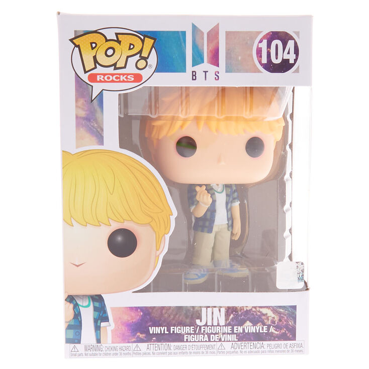 Pop!&reg; Rocks BTS Vinyl Figure &ndash; Jin,