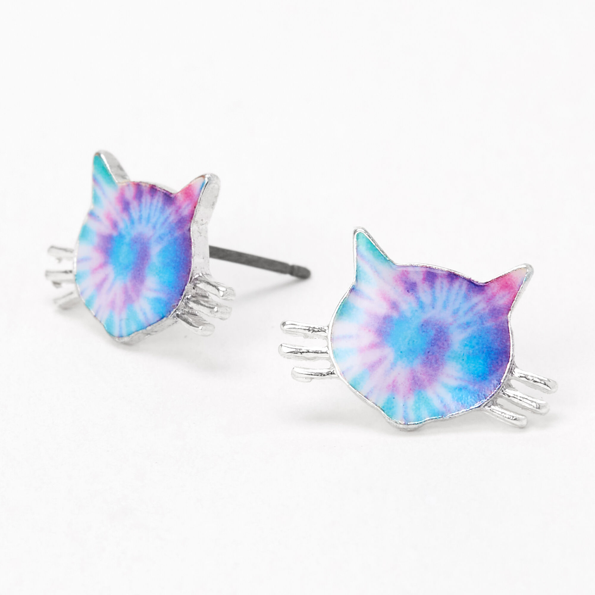 Big pearl cheap earrings claire's