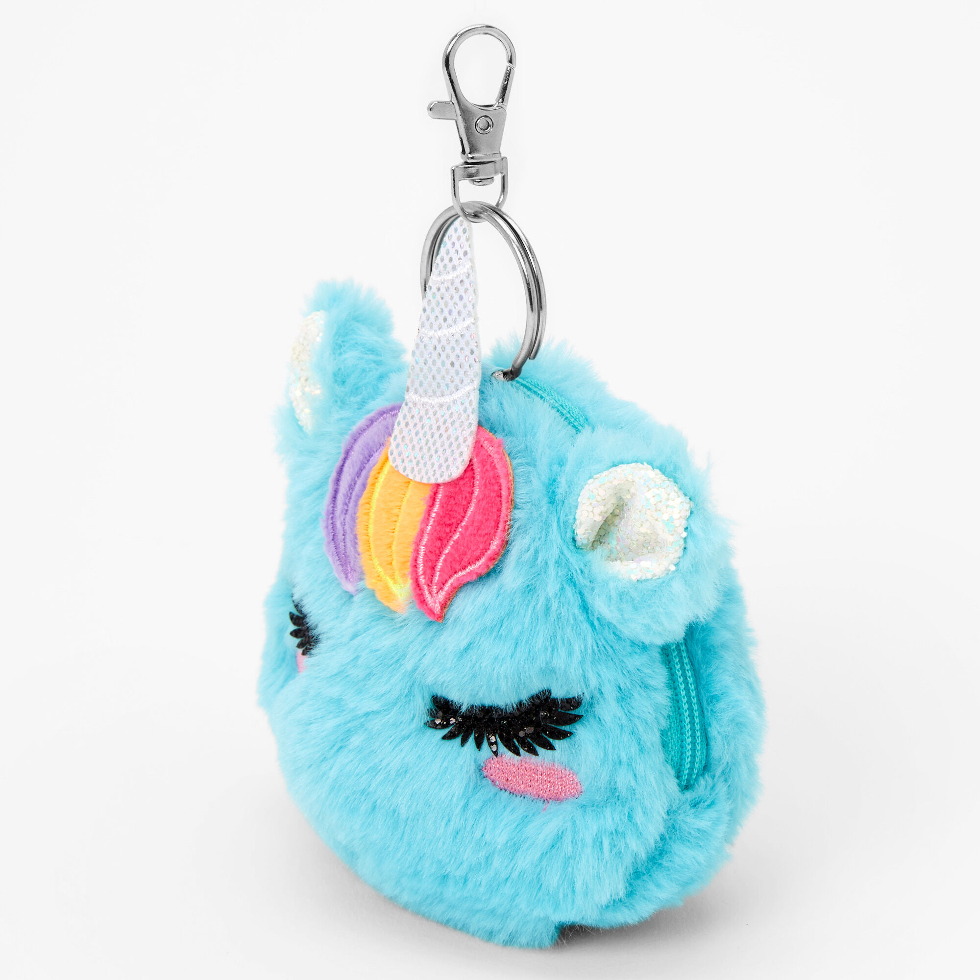 Claire's new arrivals unicorn keychain