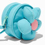 Claire&#39;s Club Puffy Blue Daisy Crossbody Bag,