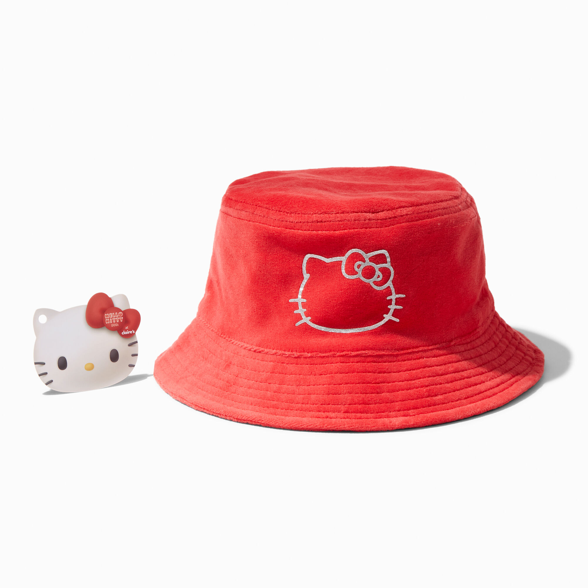 View Hello Kitty 50Th Anniversary Claires Exclusive Bucket Hat information