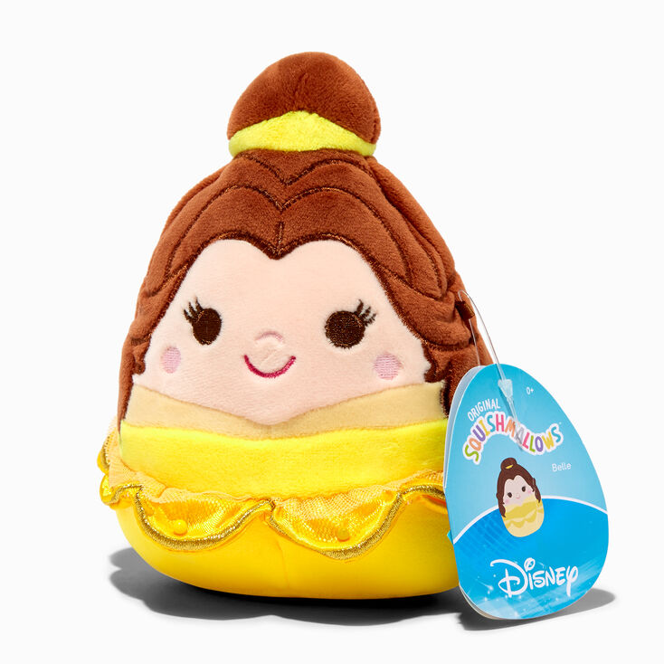 &copy;Disney Squishmallows&trade; 5&quot; Belle Plush Toy,
