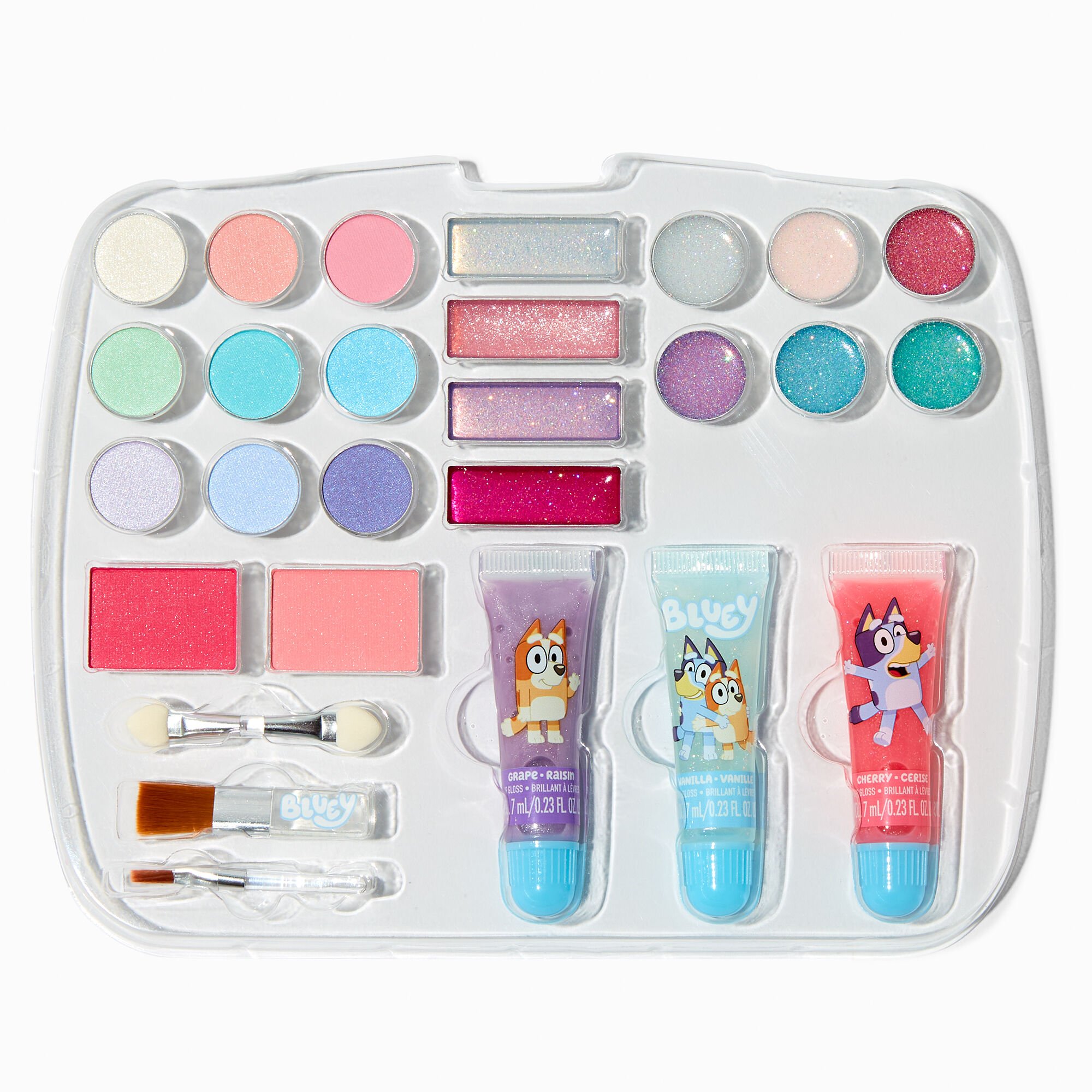 Bluey Glitter Makeup Set,