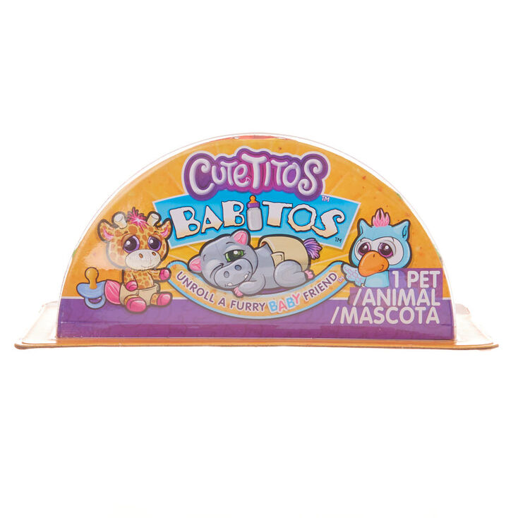 Claire's Peluche Babitos Cutetitos™ - Les modèles peuvent varier