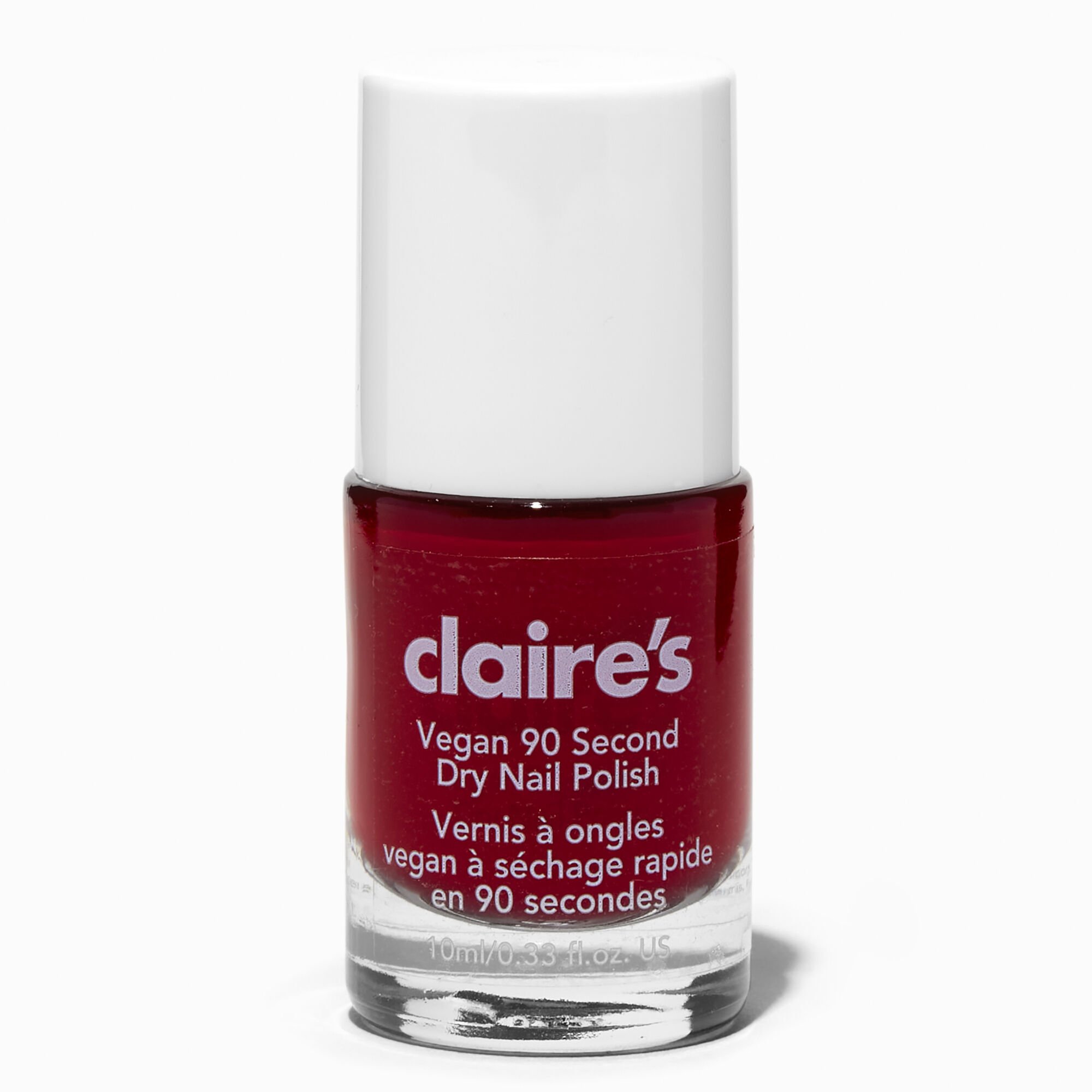Vernis à ongles vegan qui sèche en 90 secondes - All My Love,
