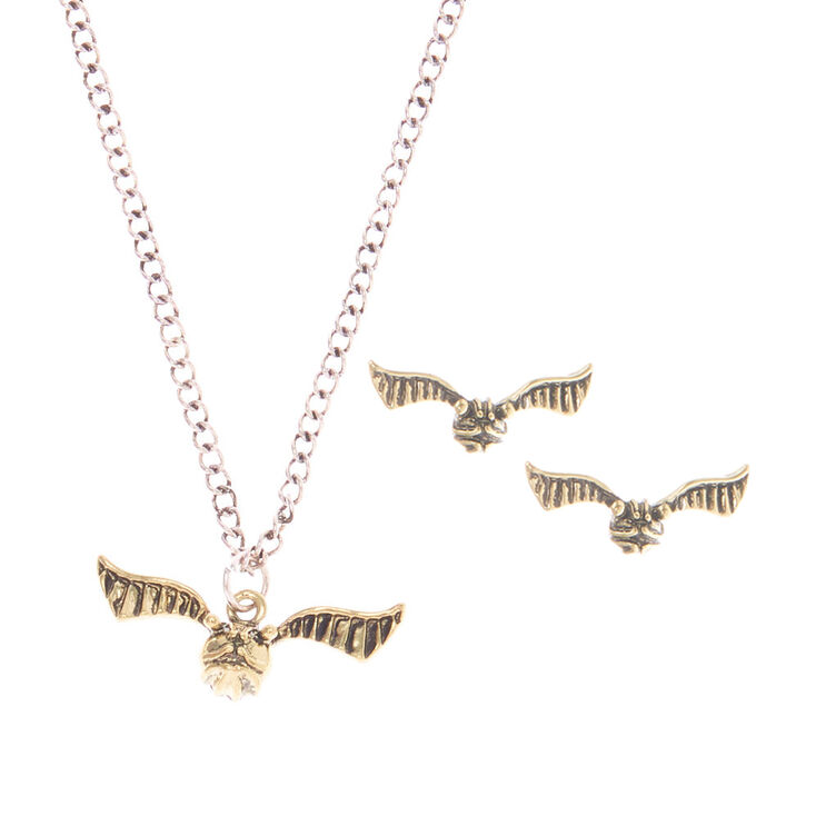 Harry Potter&trade; Golden Snitch Jewellery Set,