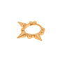 18G Gold Spike Cartilage Earring,