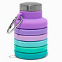 Collapsible Pastel Ombr&eacute; Water Bottle,