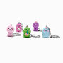 Dinosaurs Best Friends Keychains - 5 Pack,