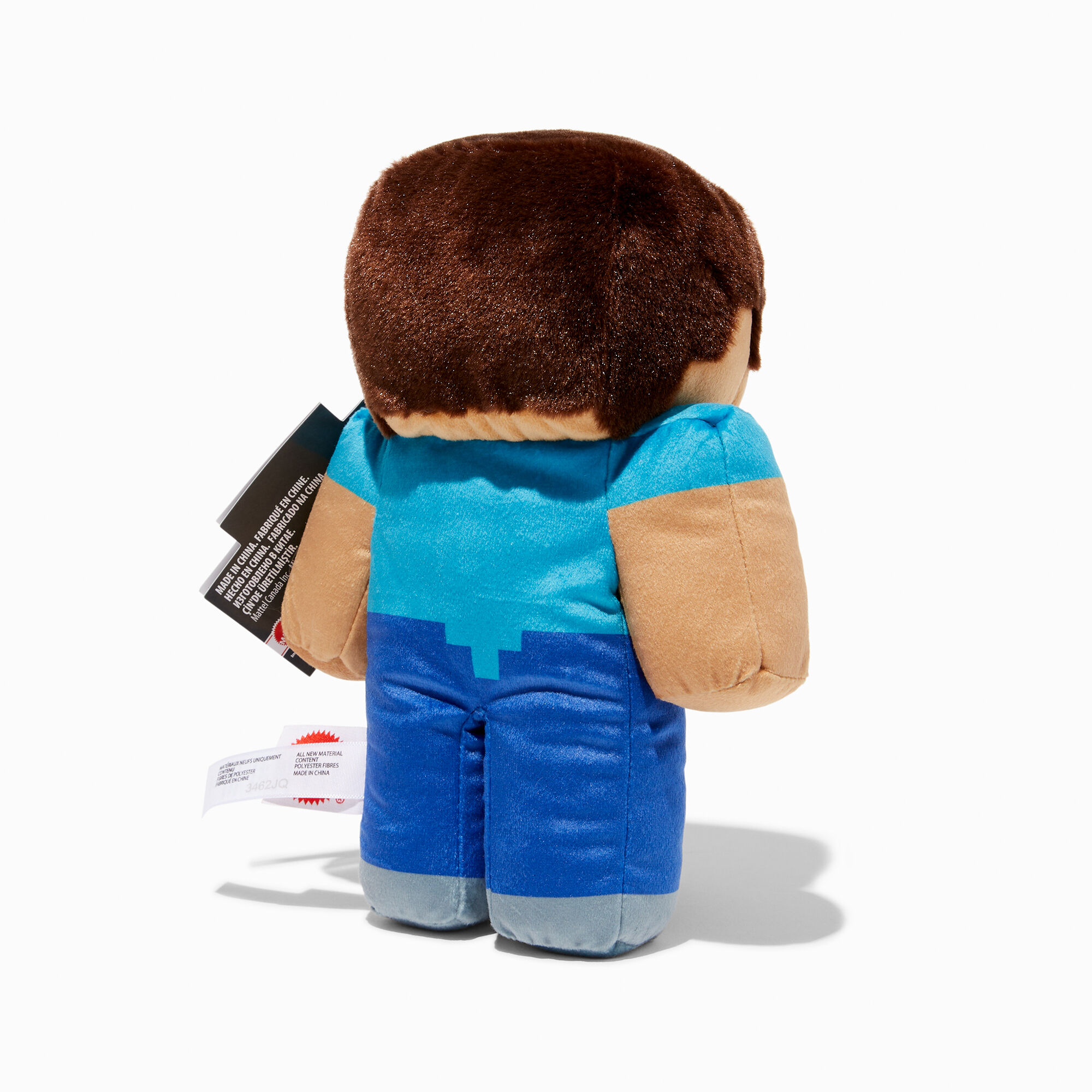 Minecraft steve store plush toy