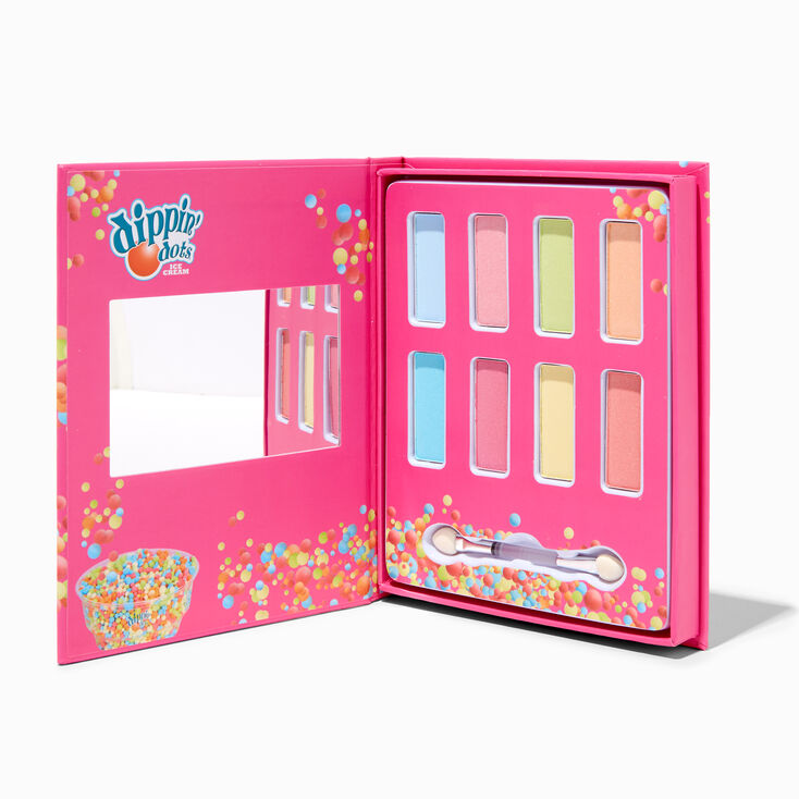 Palette d&rsquo;ombres &agrave; paupi&egrave;res en exclusivit&eacute; chez Claire&rsquo;s Dippin&#39; Dots&reg;,