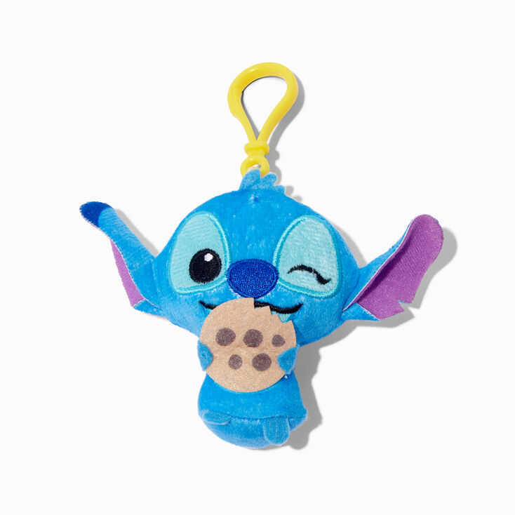 Pochette surprise peluche &agrave; clip Disney Stitch - Les mod&egrave;les peuvent varier,