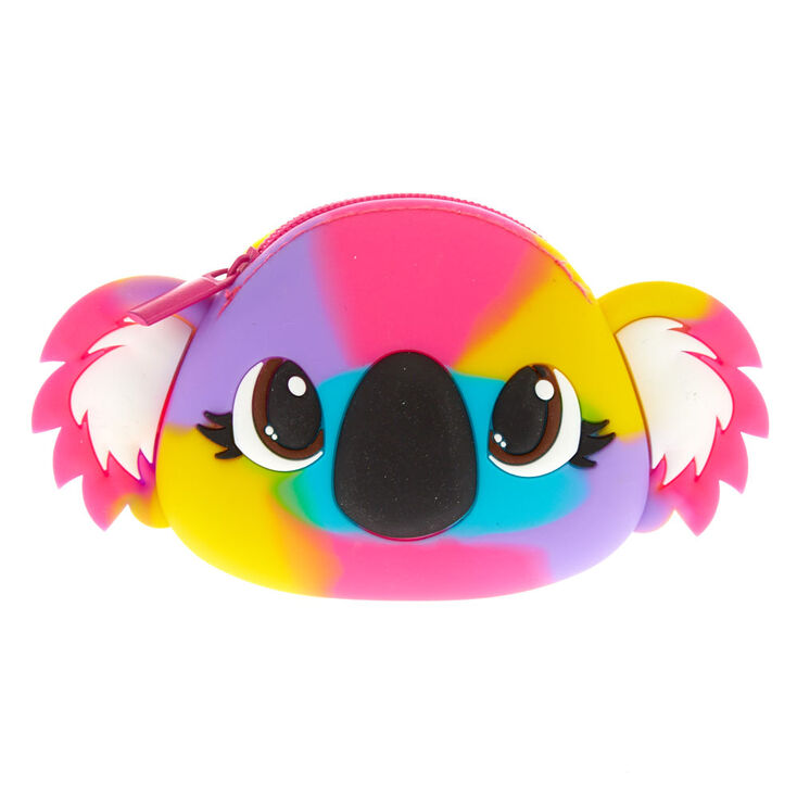 Kylie The Koala Rainbow Jelly Coin Purse