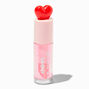 Red Heart Pink Lip Oil,