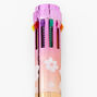 Rainbow Ombre Multi Color Ink Pen,