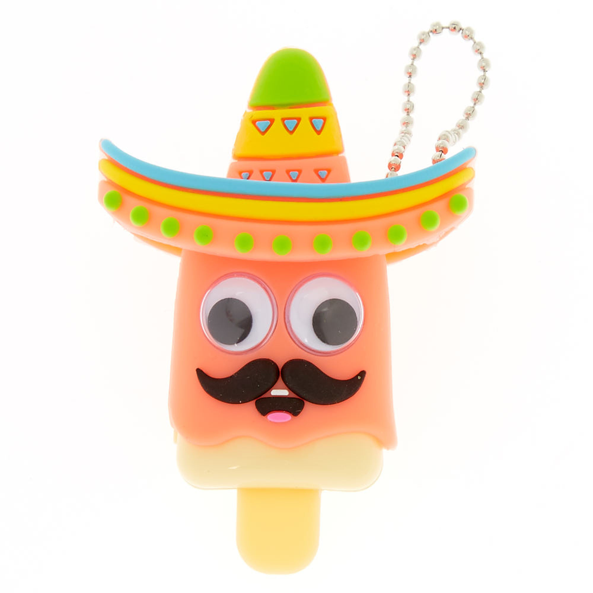 Pucker Pops Sombrero Lip Gloss - Limeade,