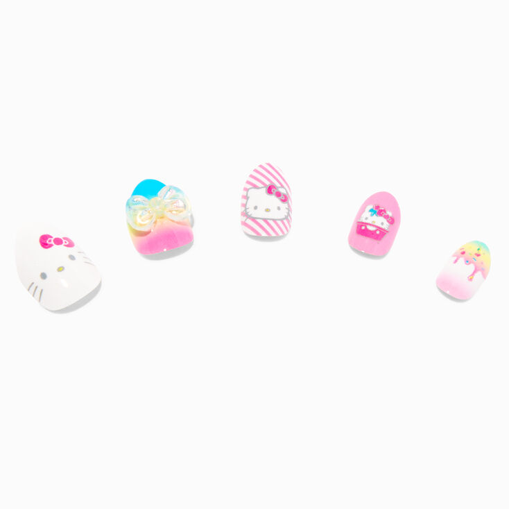 Hello Kitty&reg; Stiletto Press On Faux Nail Set &#40;20 Pack&#41;,