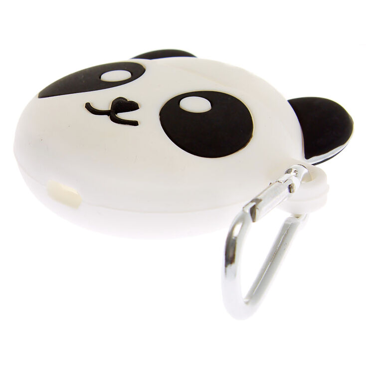 &Eacute;tui pour &eacute;couteurs en silicone panda - Compatible avec les Airpods&reg; de Apple,