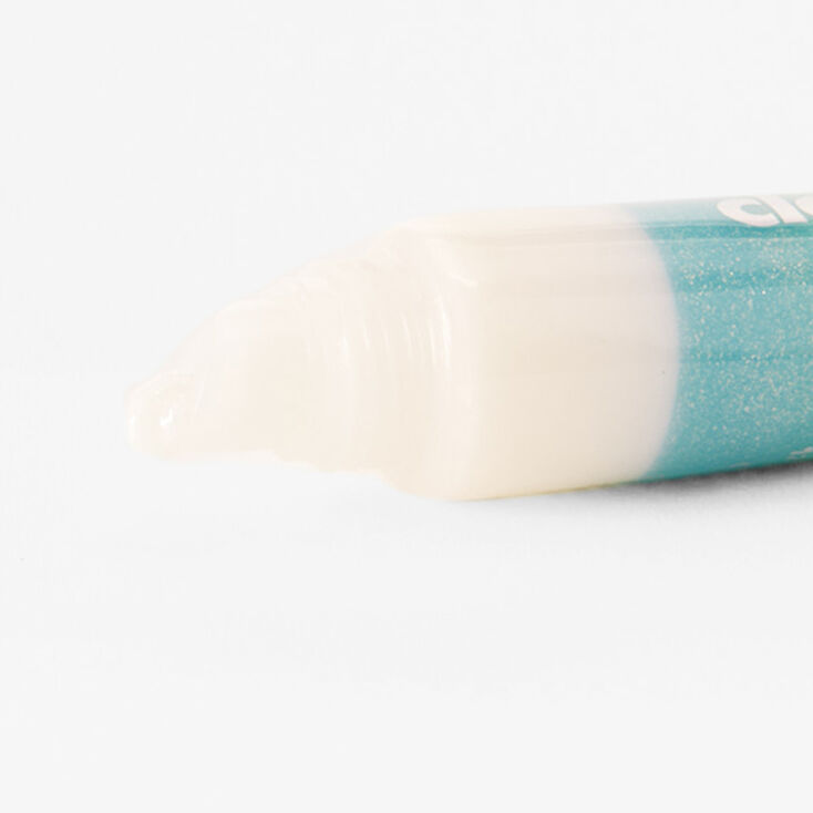 Tube de gloss avec breloque renard - Arc-en-ciel,