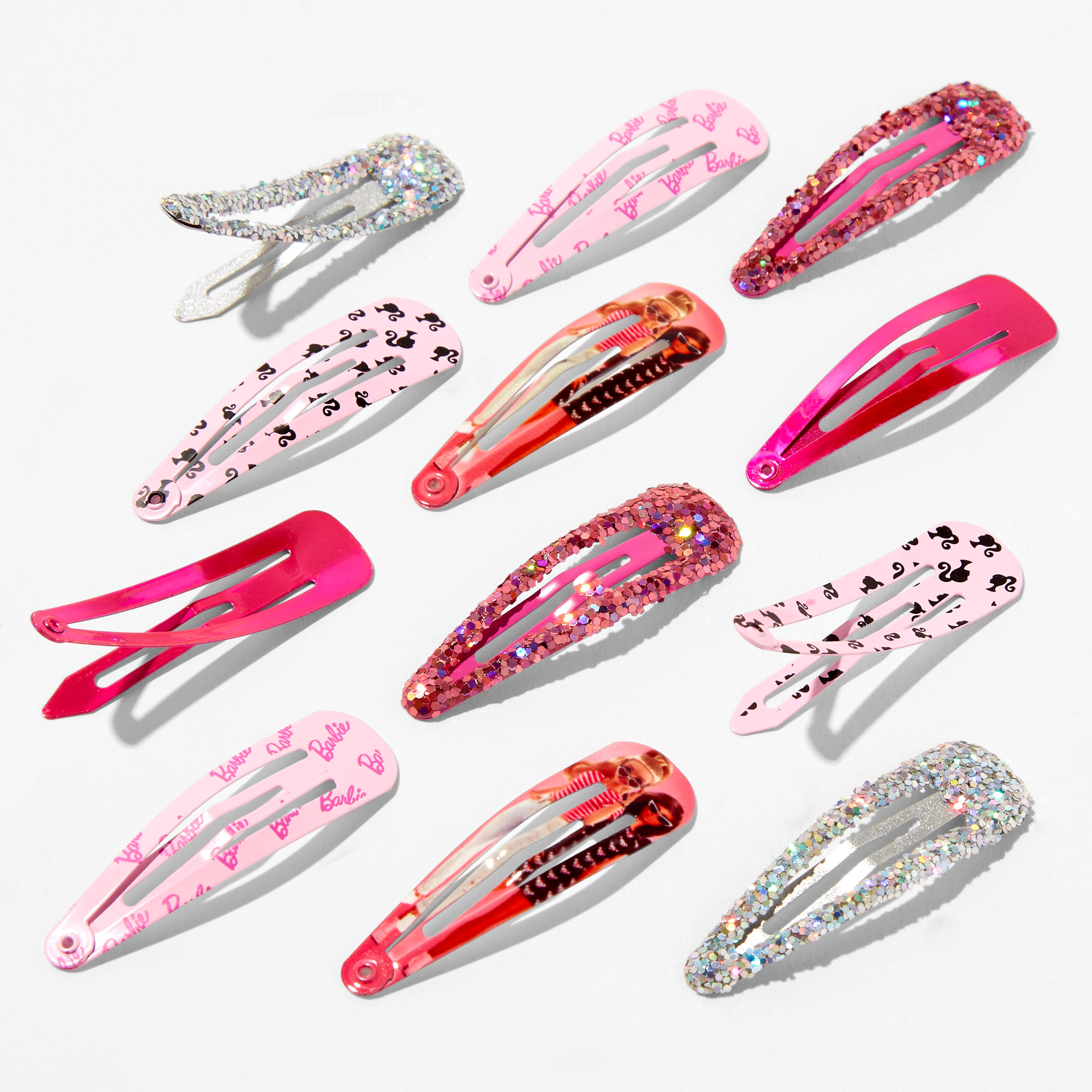 Barbie™ Snap Hair Clips - 12 Pack,
