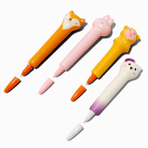 Squish Friends Rollerball Pen Set - 4 Pack,