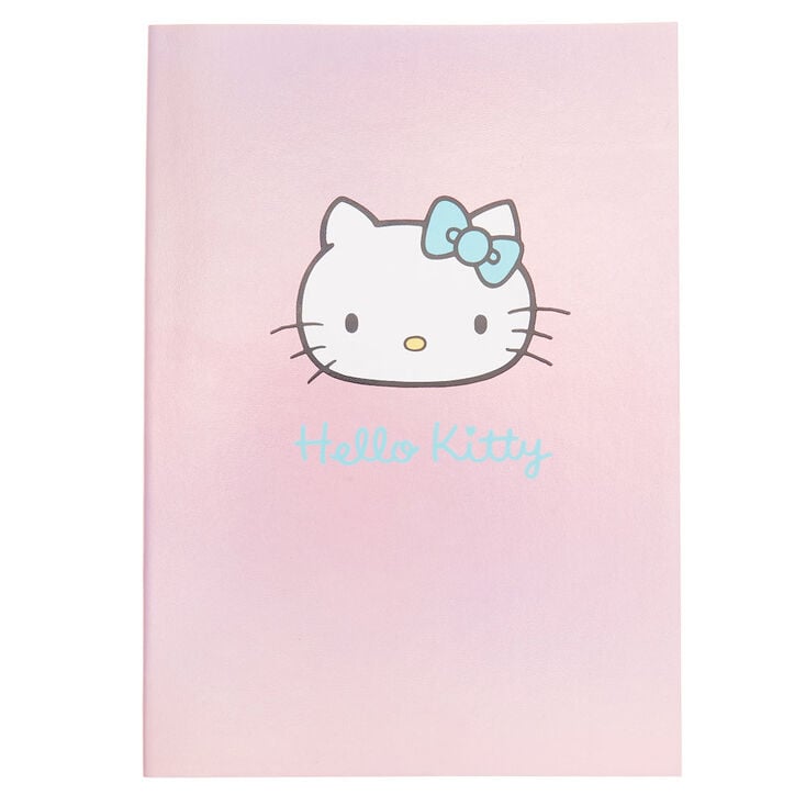 Hello Kitty&reg; Holographic Notebook - Pink,