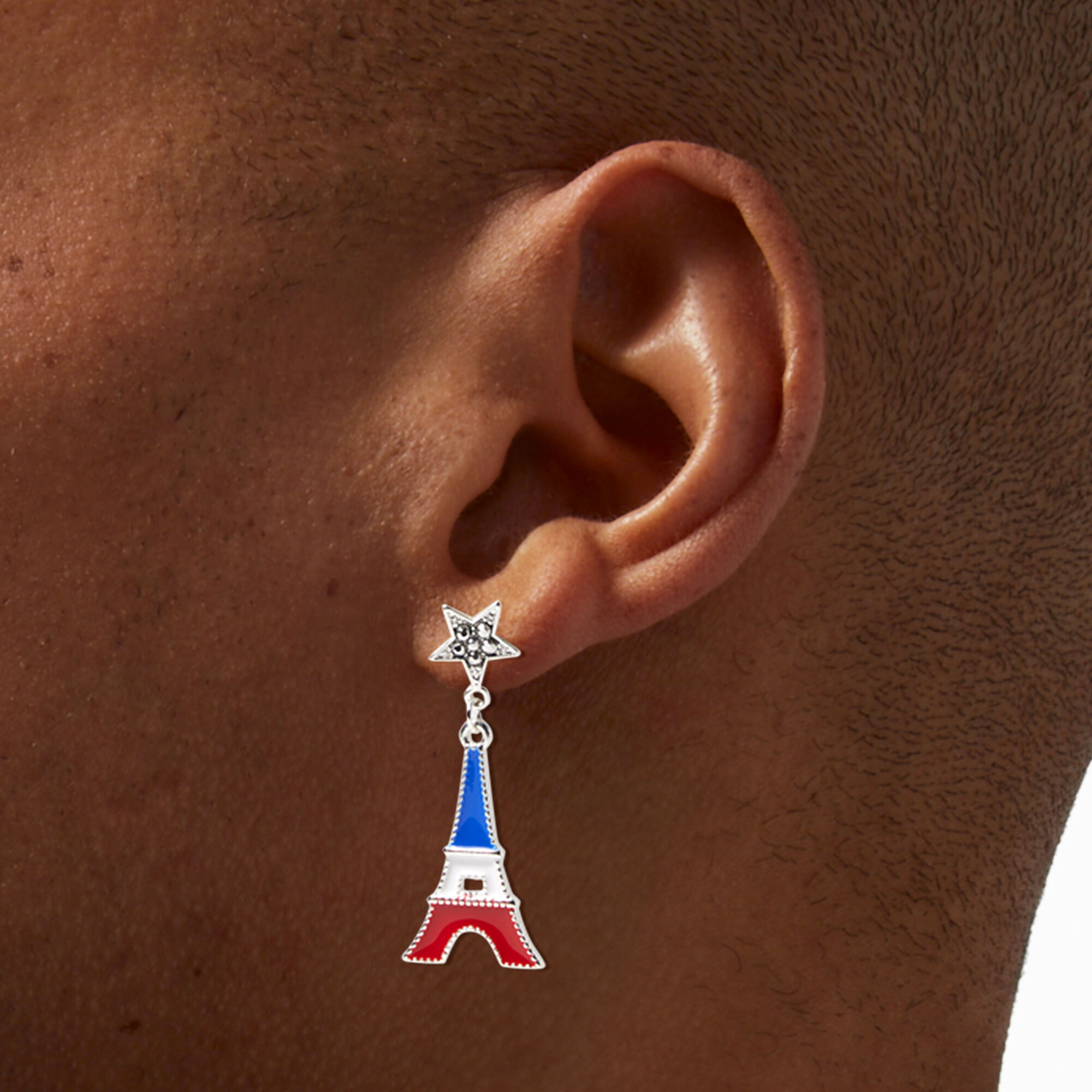 Eiffel tower earrings claire's deals