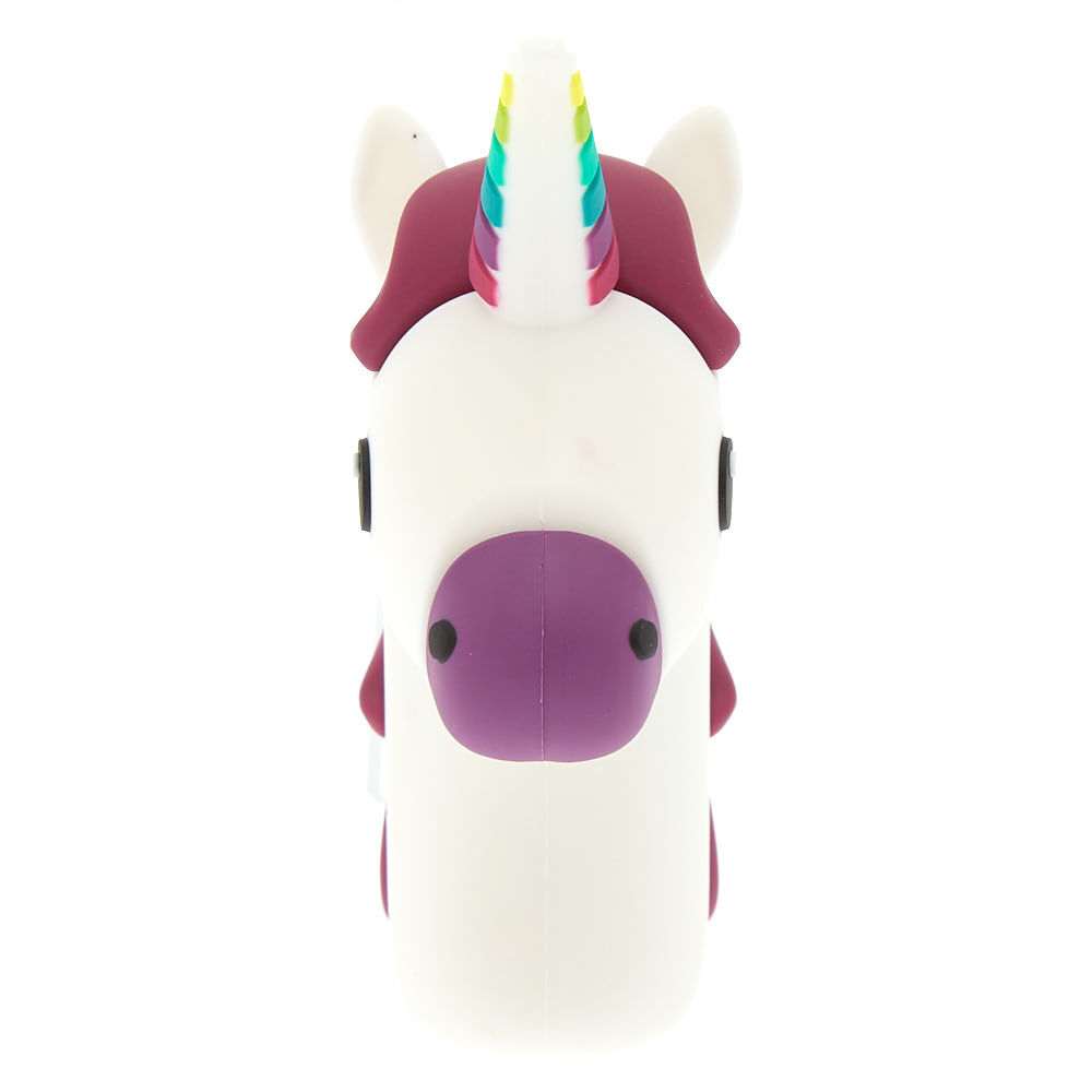 MojiPower® Unicorn Battery Power Bank - White,