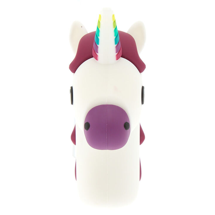 Batterie externe licorne MojiPower&reg; - Blanc,
