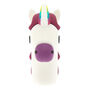Batterie externe licorne MojiPower&reg; - Blanc,