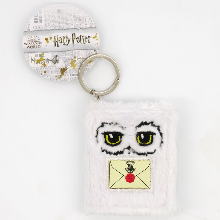 Harry Potter&trade; Hedwig Mini Diary Keyring,