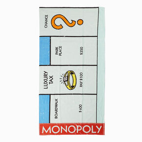 Hasbro&reg; Monopoly Chance Beach Towel &#40;ds&#41;,