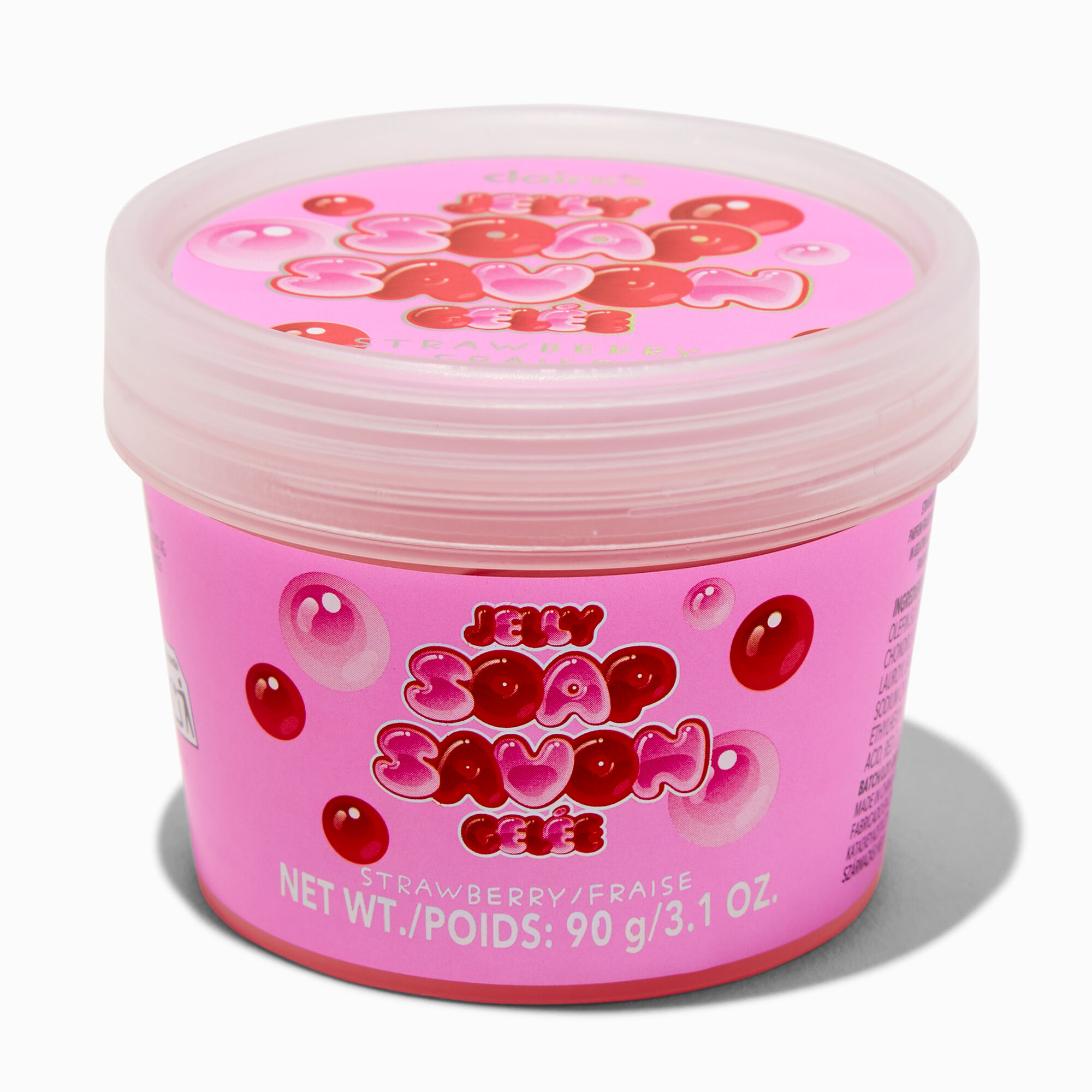 Strawberry Jelly Soap ,