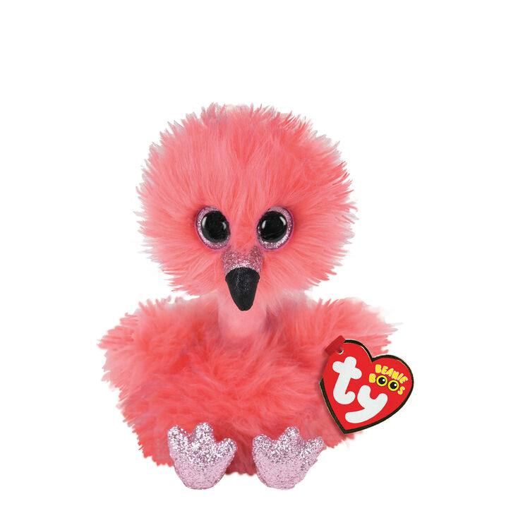 Ty&reg; Beanie Boo Franny the Flamingo Soft Toy,