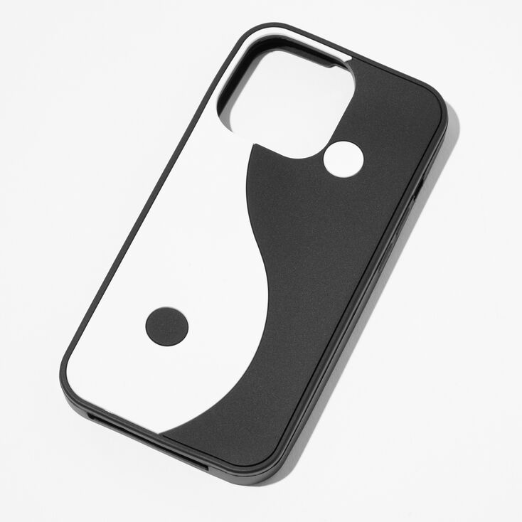 Black &amp; White Yin Yang Phone Case - Fits iPhone&reg; 13 Pro,