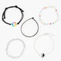 90s Assorted Bracelet Set - 5 Pack,
