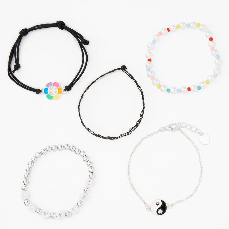 90s Assorted Bracelet Set - 5 Pack,