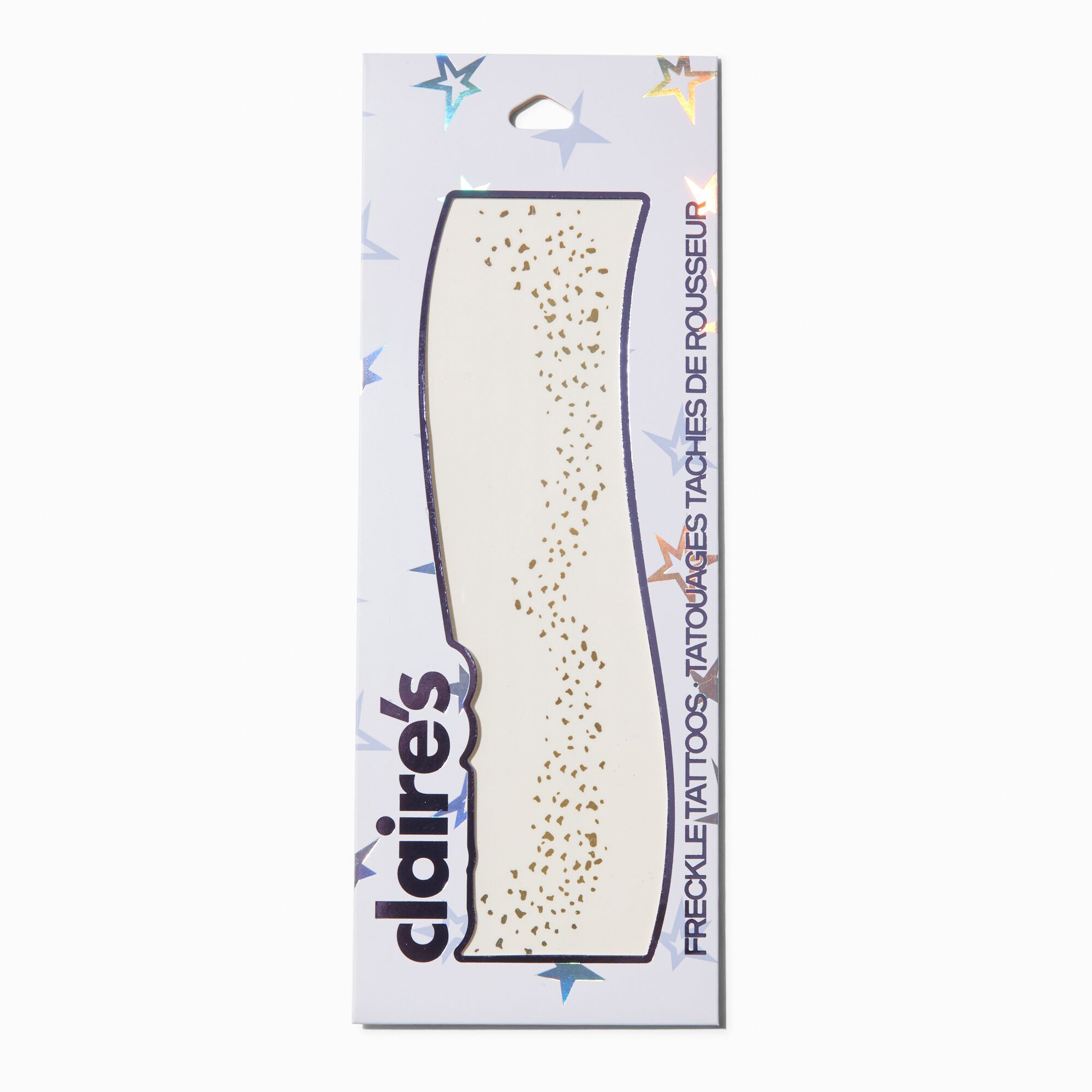 Gold Freckle Temporary Tattoos,