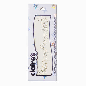 Gold Freckle Temporary Tattoos,