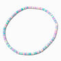 Parure de colliers c&oelig;ur pastel en p&acirc;te fimo Claire&#39;s Club - Lot de 2,