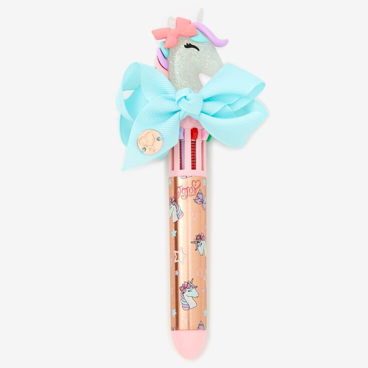 JoJo Siwa&trade; Unicorn Multicolored Pen - Rose Gold,