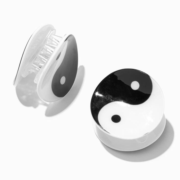 Yin Yang Hair Claws - 2 Pack,