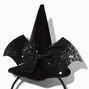 Black Bat Wings Witch Hat Headband,