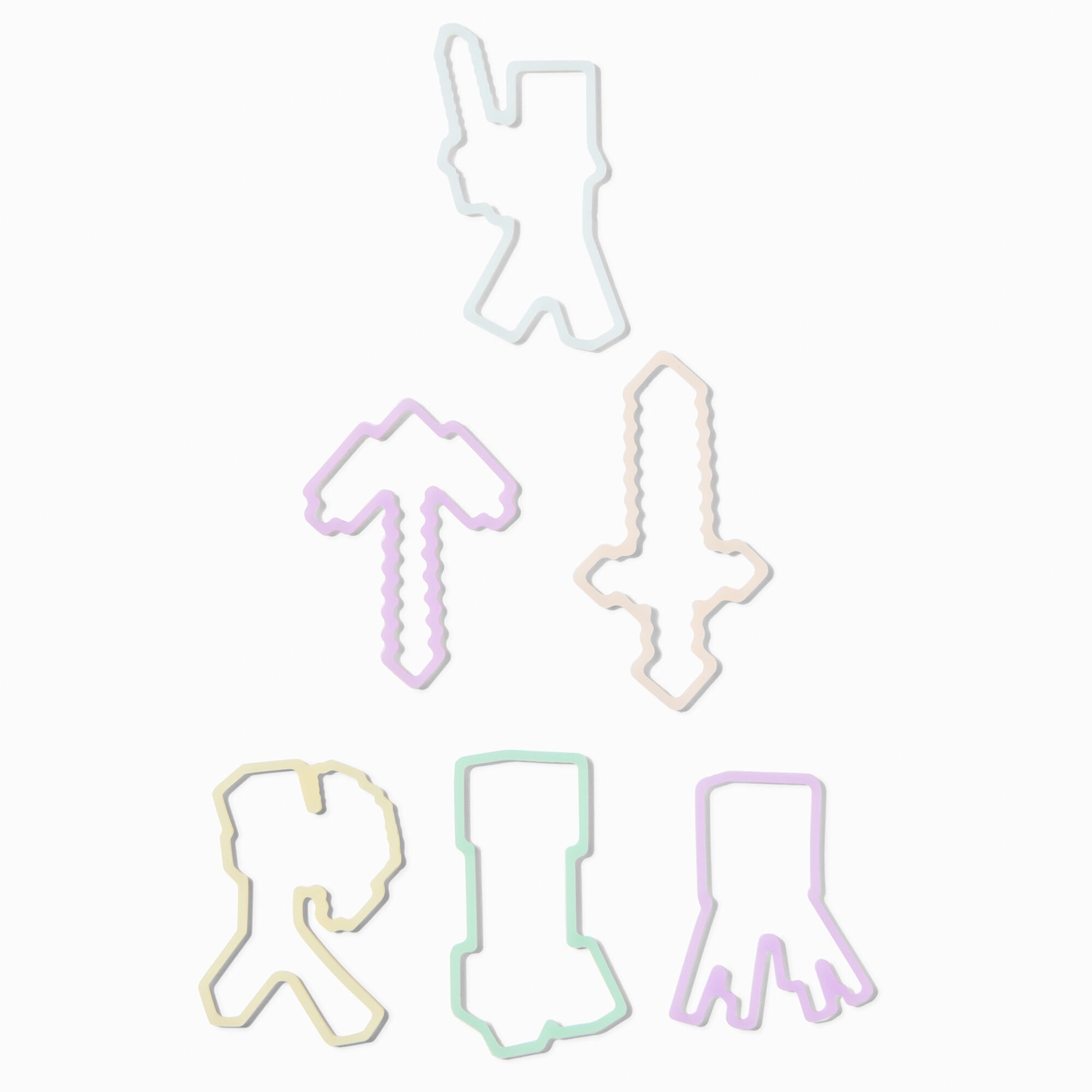 Minecraft™ Glow In The Dark Stretchy Bands Bracelets - 12 Pack,