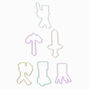 Minecraft&trade; Glow In The Dark Stretchy Bands Bracelets - 12 Pack,