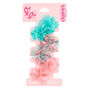 Claire&#39;s Club Chiffon Flower Hair Clips - 6 Pack,