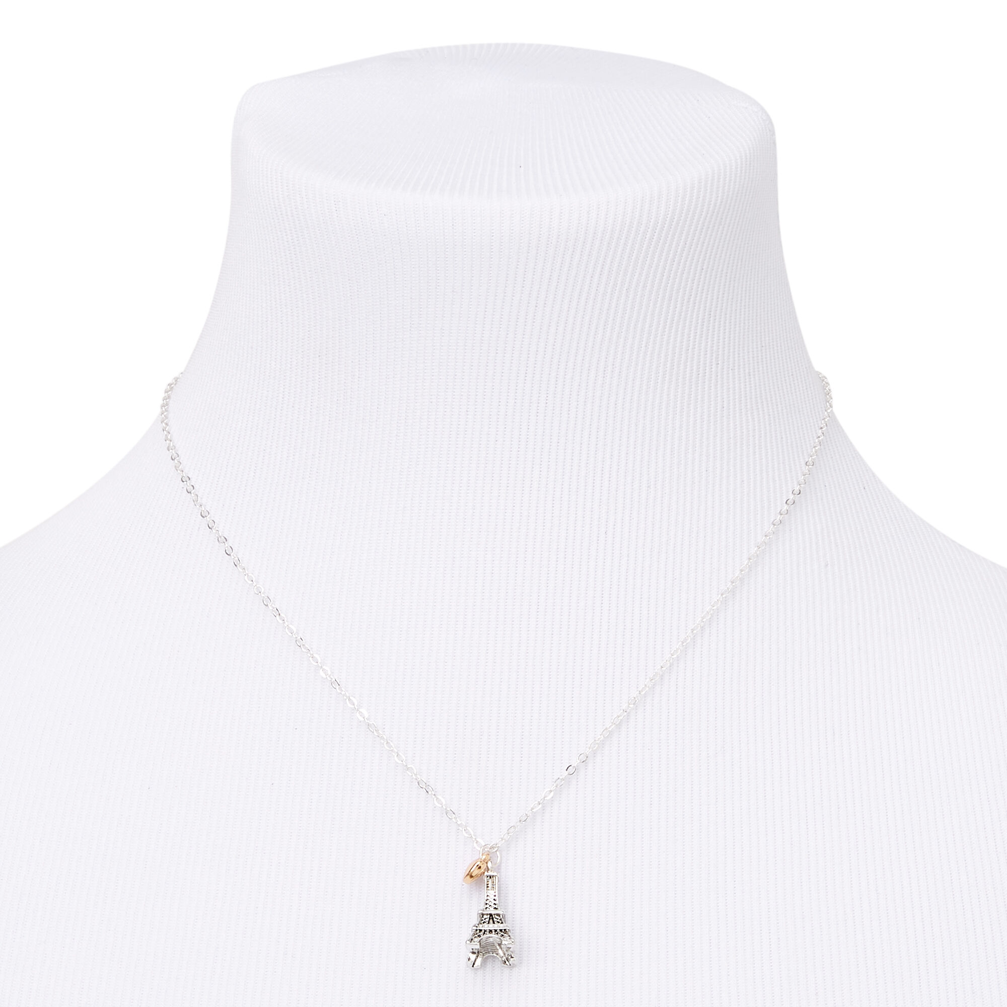 Silver Eiffel Tower Jewellery Gift Set - 3 Pack,