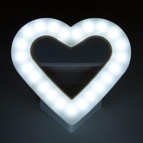 Heart Shaped Phone Selfie Light,